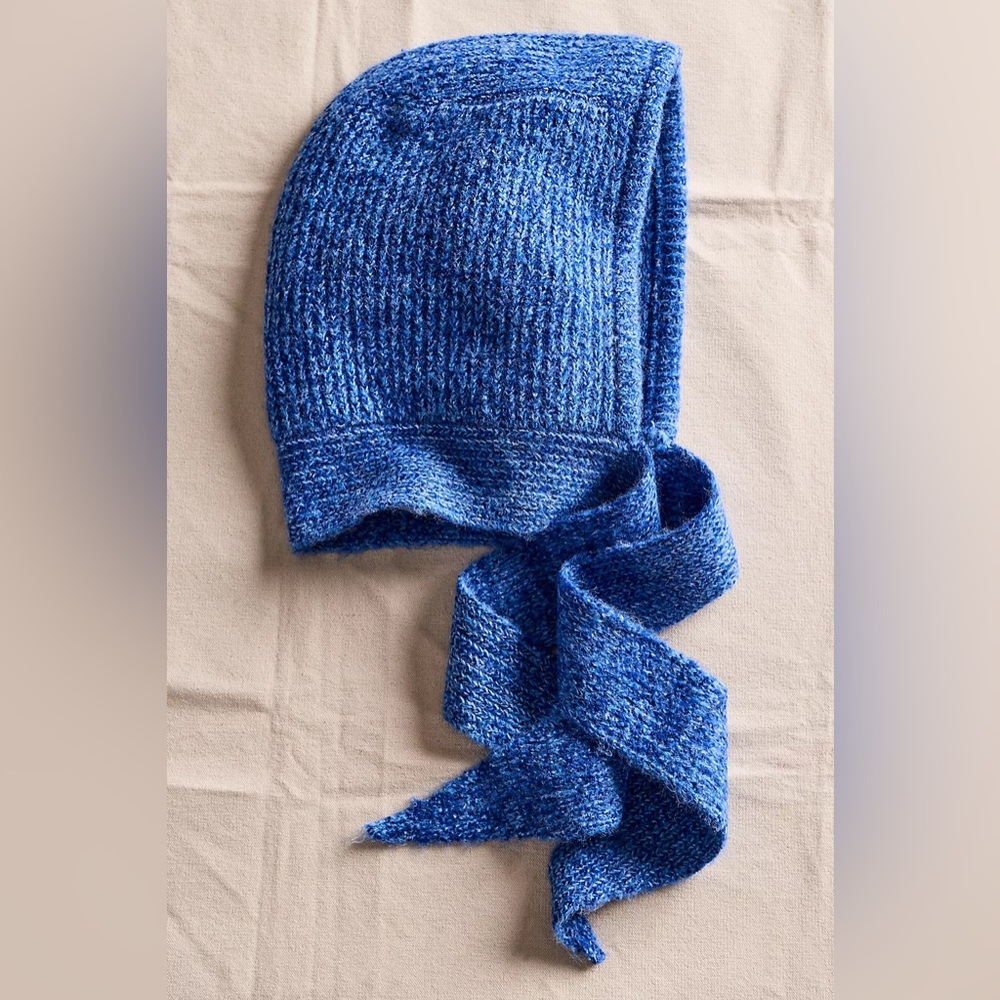 Free People Balabonnet Bonnet - Cobalt